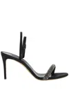 Casadei Heeled Sandals In Black