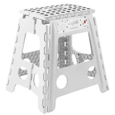 Casafield Step Stool In White