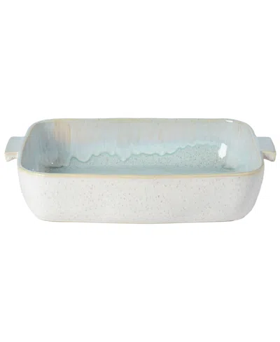 Casafina By Costa Nova 16" Rectangular Baker In Blue