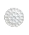 Casafina By Costa Nova Casafina Cook & Host Egg Platter In White