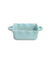 Casafina By Costa Nova Casafina Cook & Host Square Baker In Robins Egg Blue
