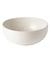 Casafina By Costa Nova Pacifica 10" Serving Bowl 101 Oz. In Salt