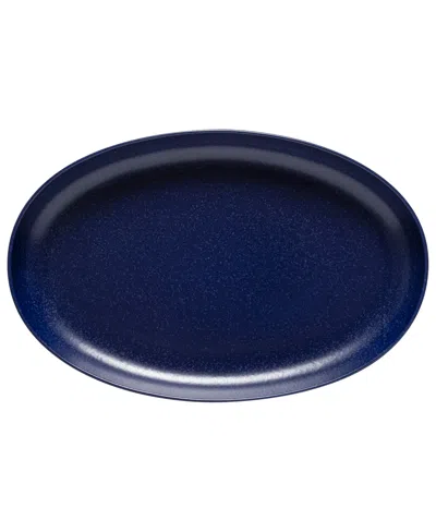 Casafina By Costa Nova Pacifica Oval Platter 16" In Blue