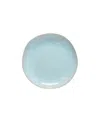 Casafina By Costa Nova Eivissa 9" Salad, Dessert Plate In Blue