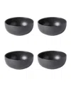 Casafina By Costa Nova Pacifica Dinnerware Cereal Bowls, Set Of 4