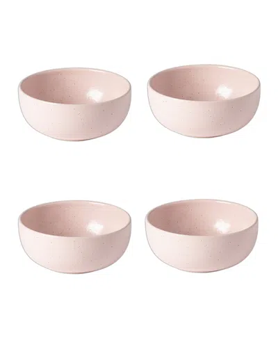 Casafina By Costa Nova Pacifica Dinnerware Cereal Bowls, Set Of 4 In White