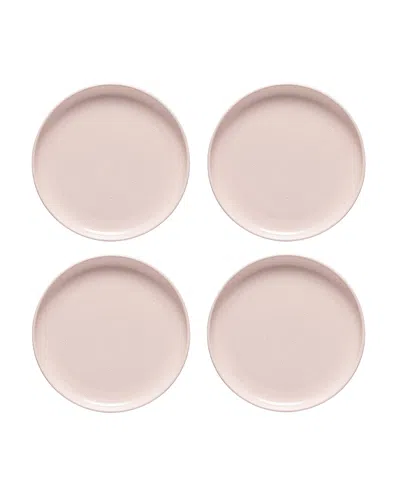 Casafina By Costa Nova Pacifica Dinnerware Dinner Plate, Set Of 4 In White