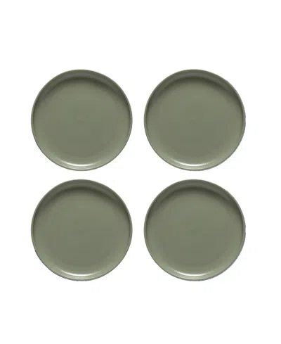 Casafina By Costa Nova Pacifica Dinnerware Salad Plates, Set Of 4 In Green