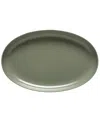 Casafina By Costa Nova Pacifica Oval Platter 16" In Green
