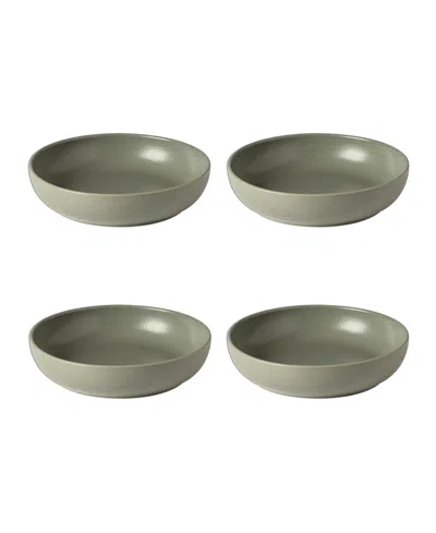 Casafina By Costa Nova Pacifica Serveware Pasta Bowl, Set Of 4, 33 oz In Green