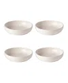 Casafina By Costa Nova Pacifica Serveware Pasta Bowl, Set Of 4, 33 oz In White