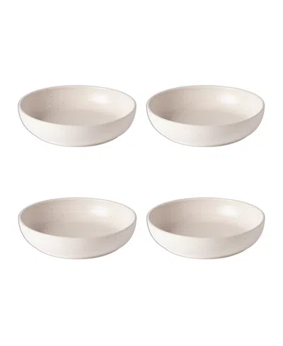 Casafina By Costa Nova Pacifica Serveware Pasta Bowl, Set Of 4, 33 oz In White