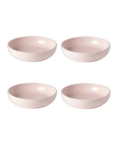 Casafina By Costa Nova Pacifica Serveware Pasta Bowl, Set Of 4, 33 oz In White