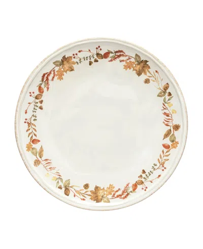 Casafina By Costa Nova Plymouth Dinner Plate, 11" In Multi