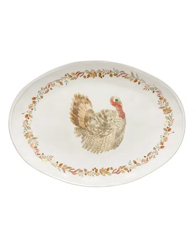 Casafina By Costa Nova Plymouth Turkey Platter, 22" In Multi