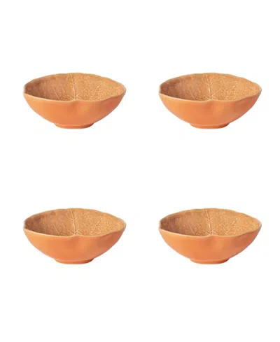 Casafina By Costa Nova Silvina Bowls, Set Of 4 In Brown