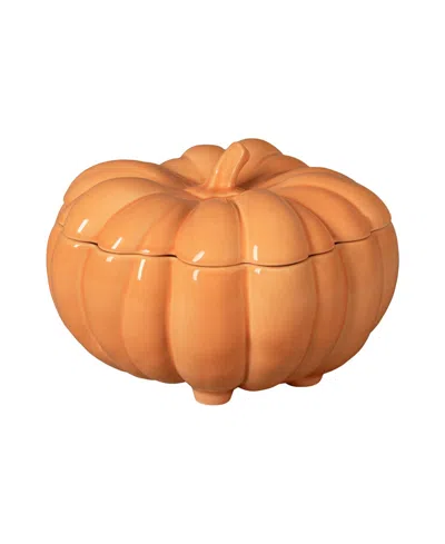 Casafina By Costa Nova Silvina Pumpkin Casserole In Brown