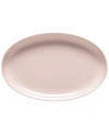 Casafina Pacifica Oval Platter In Marshmallow
