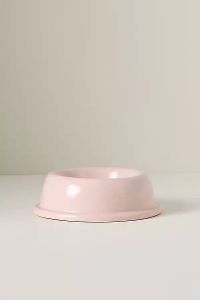 Casafina Pacifica Pet Bowl In Pink