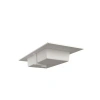 Casainc 18.9'' Matt White Rectangular Bathroom Sink