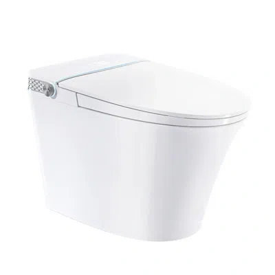 Casainc Ada Comfort Height Smart Toilet With Built-in Tank, Heated Seat, Bidet Functions & Auto Open Lid