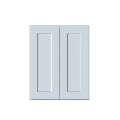 Casainc Kitchen Wall Cabinet In Painted;dove Grey;gris Colombe