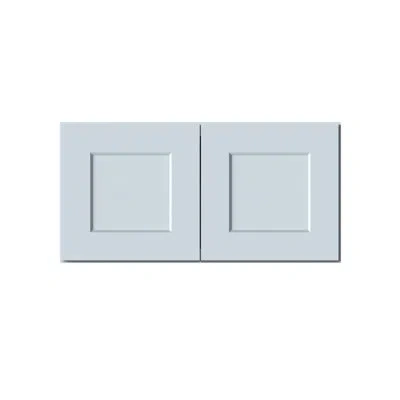 Casainc Kitchen Wall Cabinet In Painted;gris Colombe;dove Grey