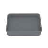 Casainc Maple Rectangular Vessel Bathroom Sink In Steel Gray
