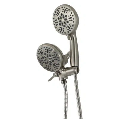 Casainc Rain Handheld Shower Head In Brushed Nickle