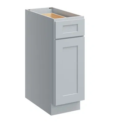 Casainc Ready-to-assemble Kitchen Cabinet Base Cabinet In Gray