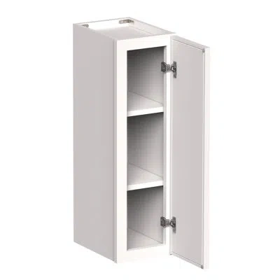 Casainc Ready-to-assemble W9"x D12"x H30" Kitchen Standard Wall Cabinet In Painted;white