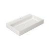 Casainc Rectangular 4.72 Bathroom Sinks