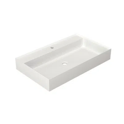 Casainc Rectangular 4.72 Bathroom Sinks