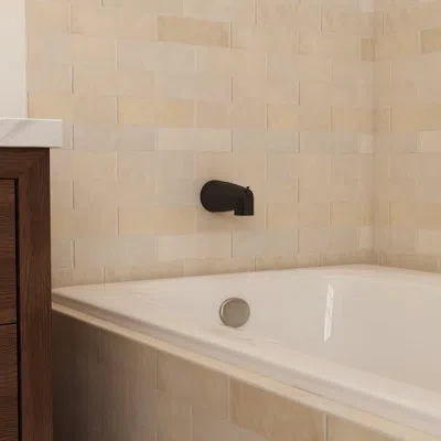 Casainc Replacement For Tub Spout In Matte Black