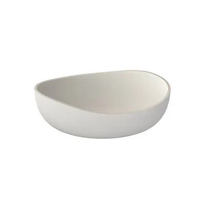 Casainc Vessel Solid Surface Stone Basin Bathroom Sink