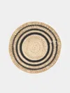 Casalatina Amazonia Handwoven Iraca Palm Placemats (set Of 4) In Brown