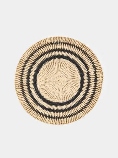 Casalatina Amazonia Handwoven Iraca Palm Placemats (set Of 4) In Brown