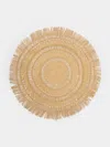 Casalatina Flecos Handwoven Iraca Palm Placemats (set Of 4) In Multi