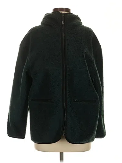 Pre-owned Casall Coat In Green