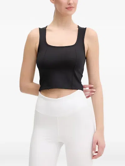 Casall Edge Tank Top In Black