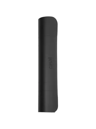 Casall Grip & Cushion Iii Logo-print Yoga Mat In Black