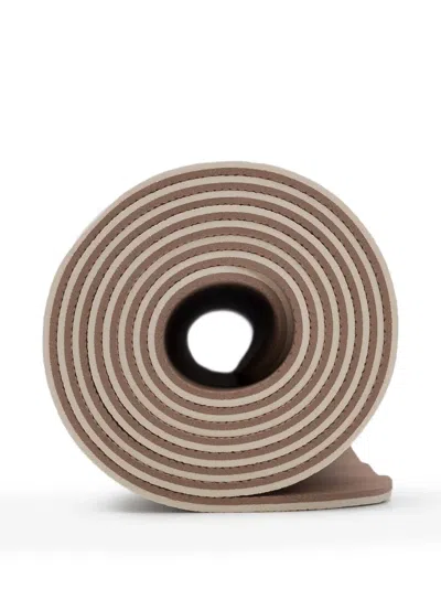 Casall Logo-debossed Textured Yoga Mat In Neutral