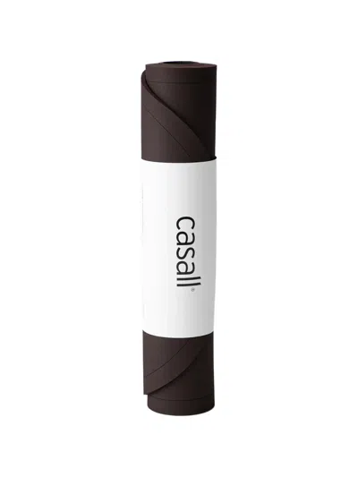 Casall Logo-embossed Curved-edge Yoga Mat In Multi