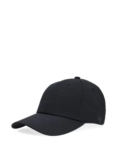 Casall Logo-embroidered Performance Cap In Black