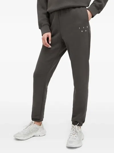 Casall Logo-embroidered Track Pants In Multi