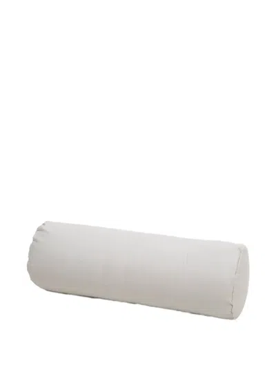 Casall Logo-embroidered Yoga Bolster Pillow In Neutral