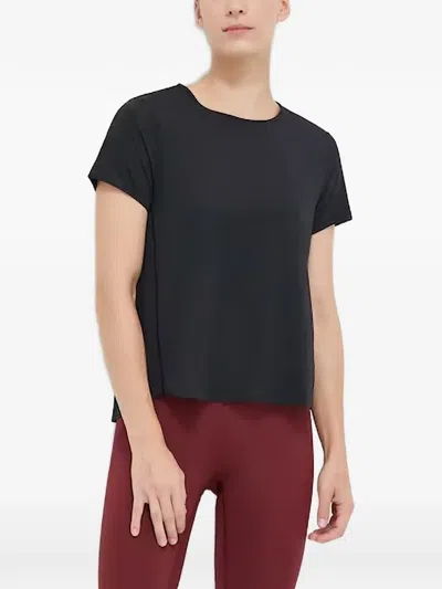 Casall Logo-patch Short-sleeve T-shirt In Multi