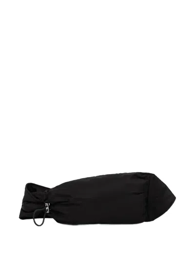 Casall Logo-plaque Water Bottle Cross Body Bag In Black