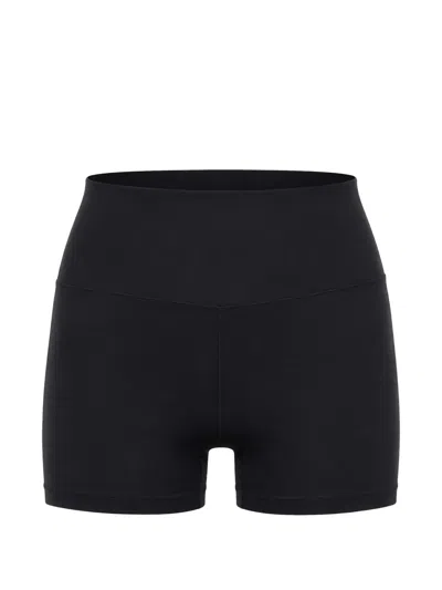Casall Logo-print Shorts In Black