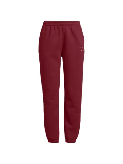 Casall Logo-print Track Pants In Red